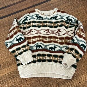 Corroboree Australia 100% Wool Sweater